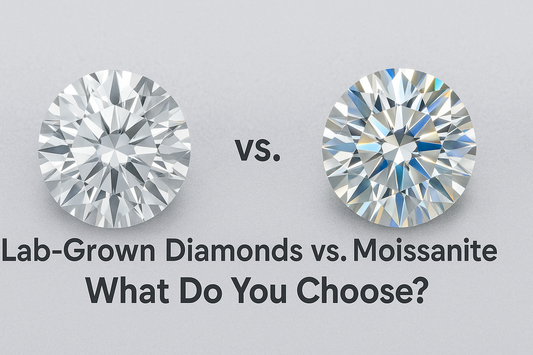 labgrown vs moissanite