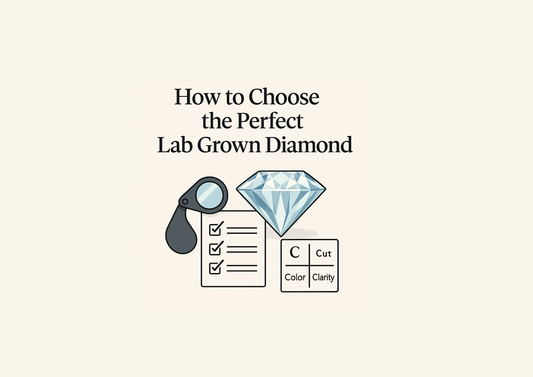 How to Choose the Perfect Lab Grown Diamond?