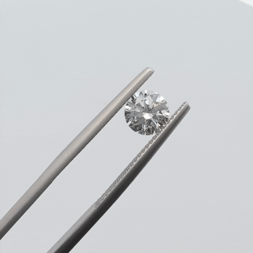 1.0ct - 1.05ct Round Lab Grown Diamond IGI Certified - E Color, VS 1 Clarity