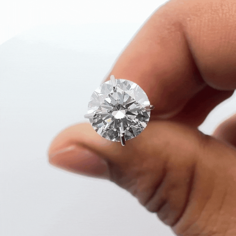 IGI Certified Lab Grown Diamond 1.21 ct Round - VS1 Clarity, E Color