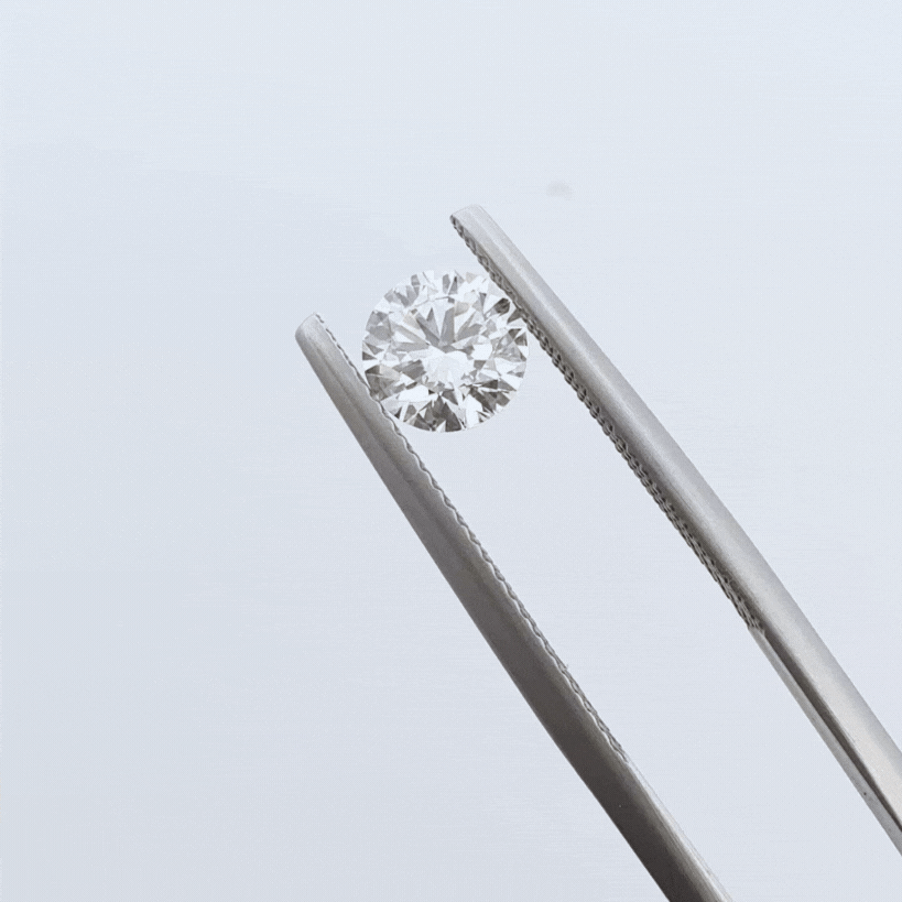 1.45ct - 1.50ct Round Lab Grown Diamond IGI Certified - VS 1 Clarity, E Color