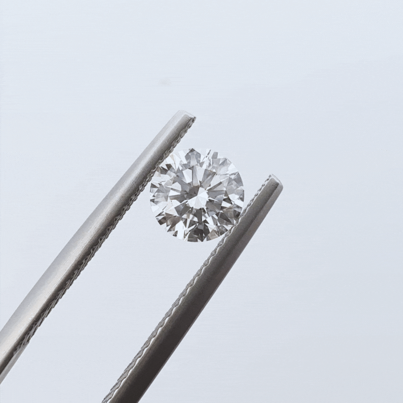 1.70ct - 1.75ct Round Lab Grown Diamond IGI Certified - E Color, VS 1 Clarity