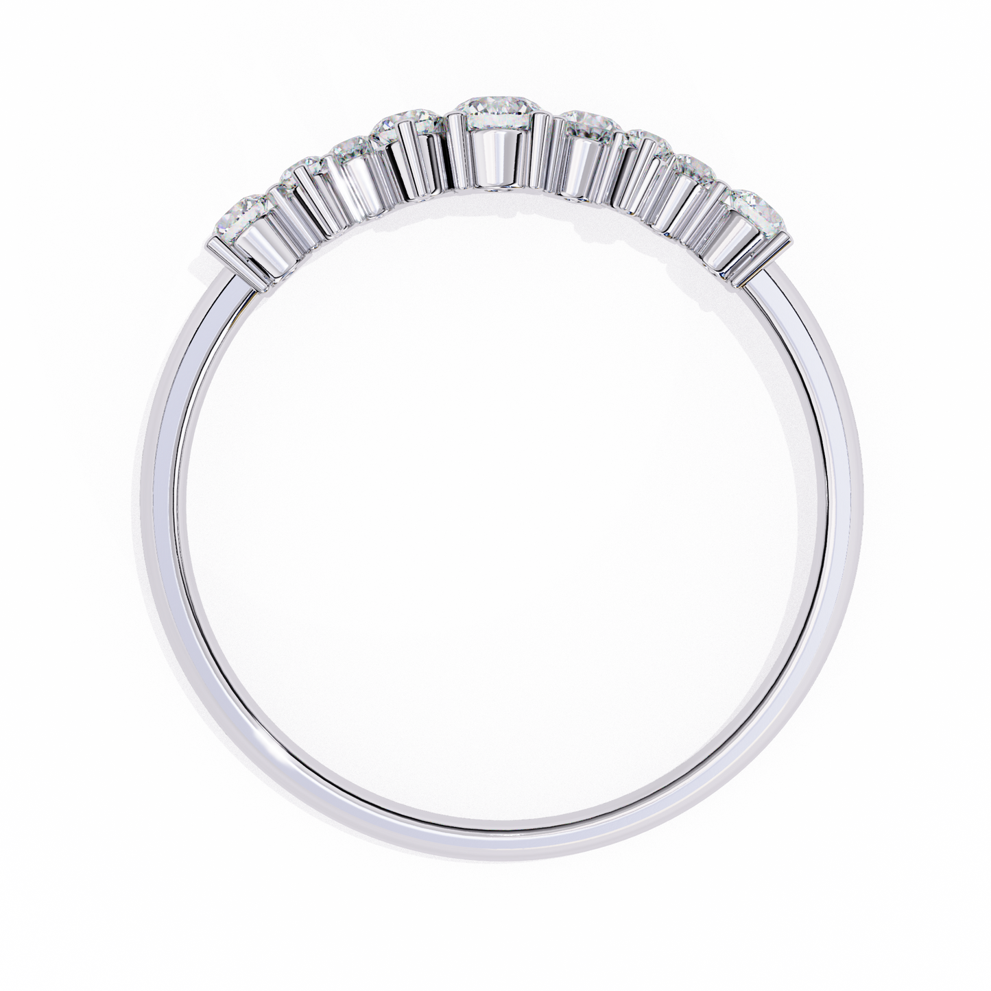 LGD Ring Round Stone (0.27ct) In 14K Gold #LGD-RD-CD171