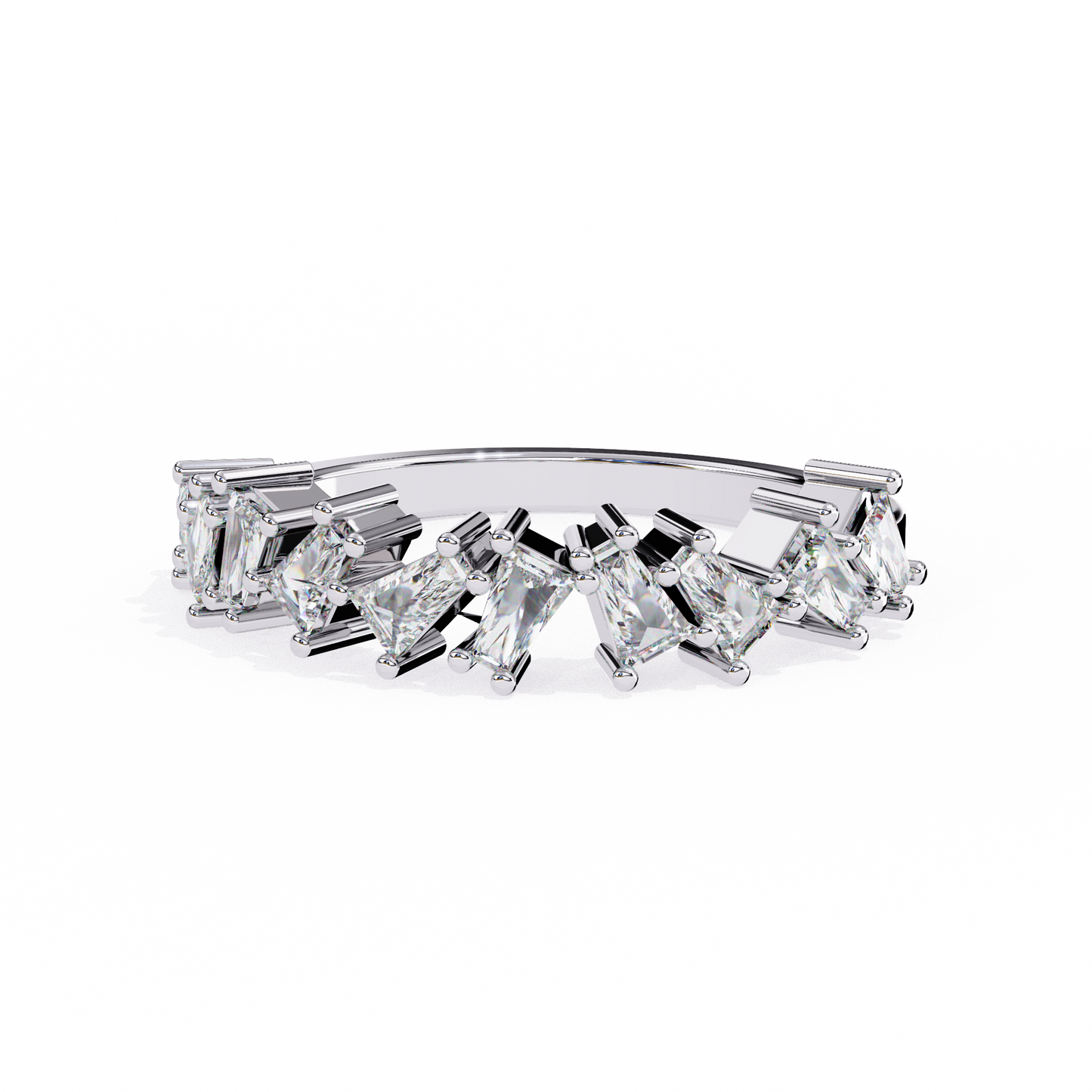LGD Ring Cushion Square Stone (0.56ct) In 14K Gold #LGD-CU-CD172