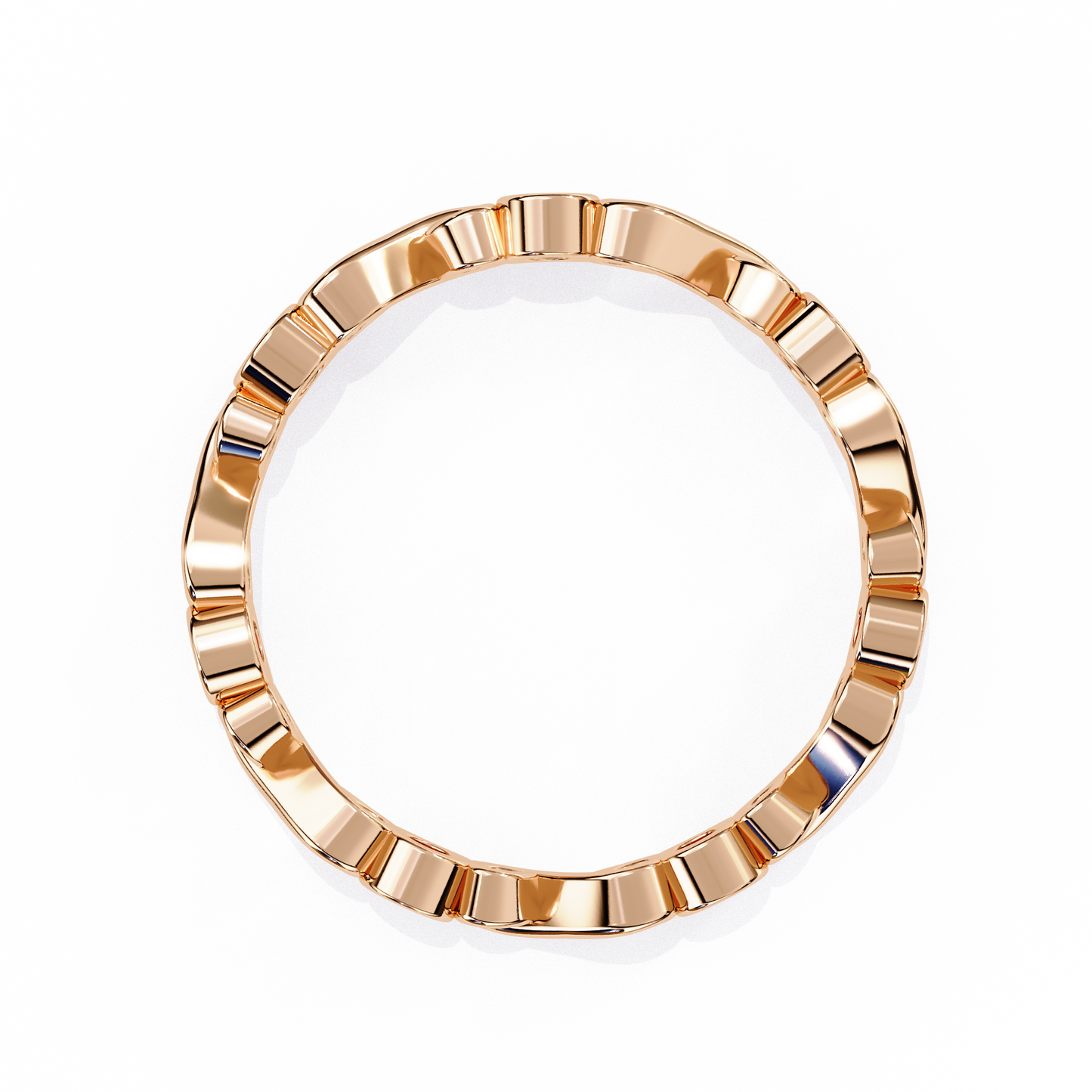LGD Ring Round Stone (0.21ct) In 14K Gold