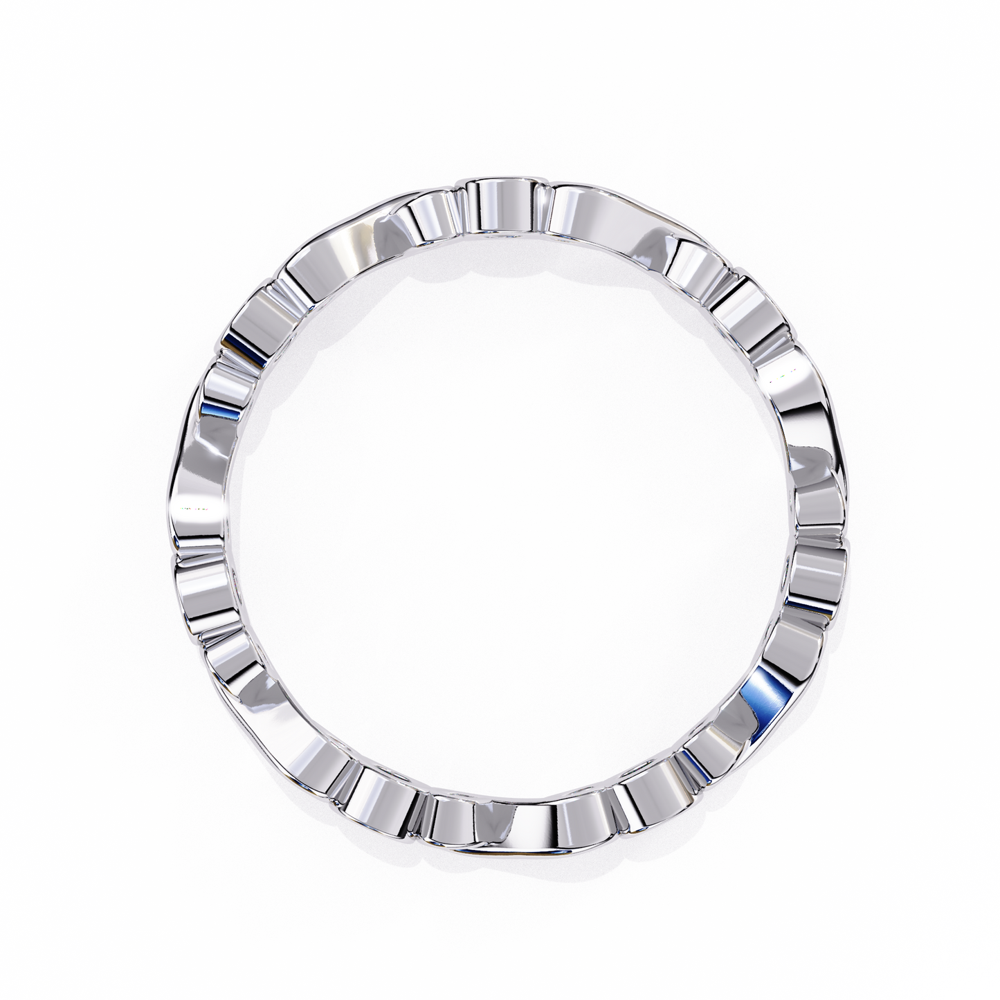 LGD Ring Round Stone (0.21ct) In 14K Gold