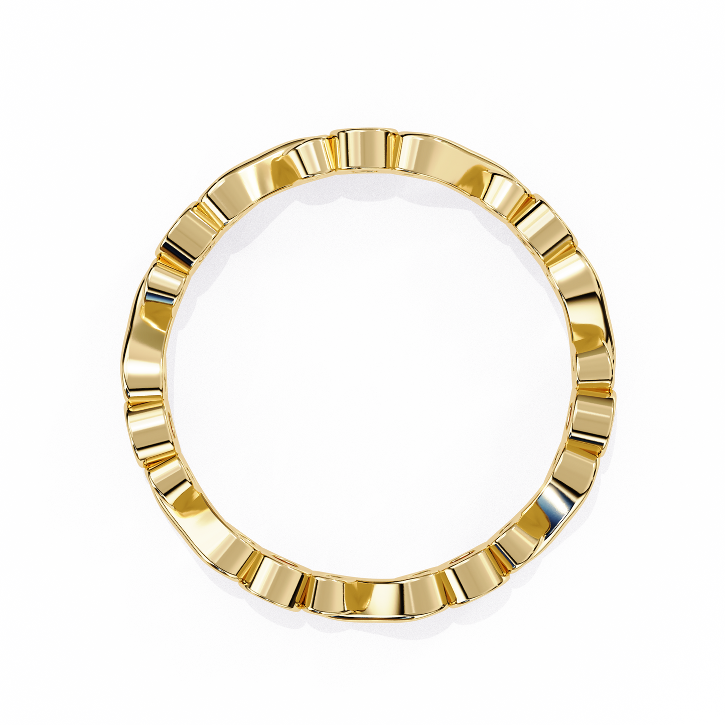 LGD Ring Round Stone (0.21ct) In 14K Gold