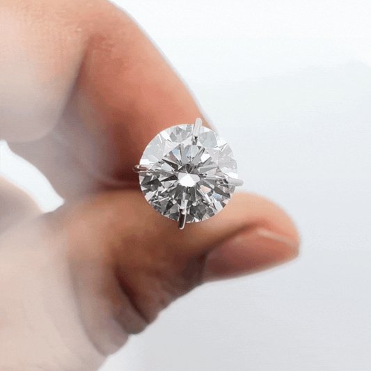 IGI Certified Lab Grown Diamond 2.06ct Round - D Color, VS 1 Clarity