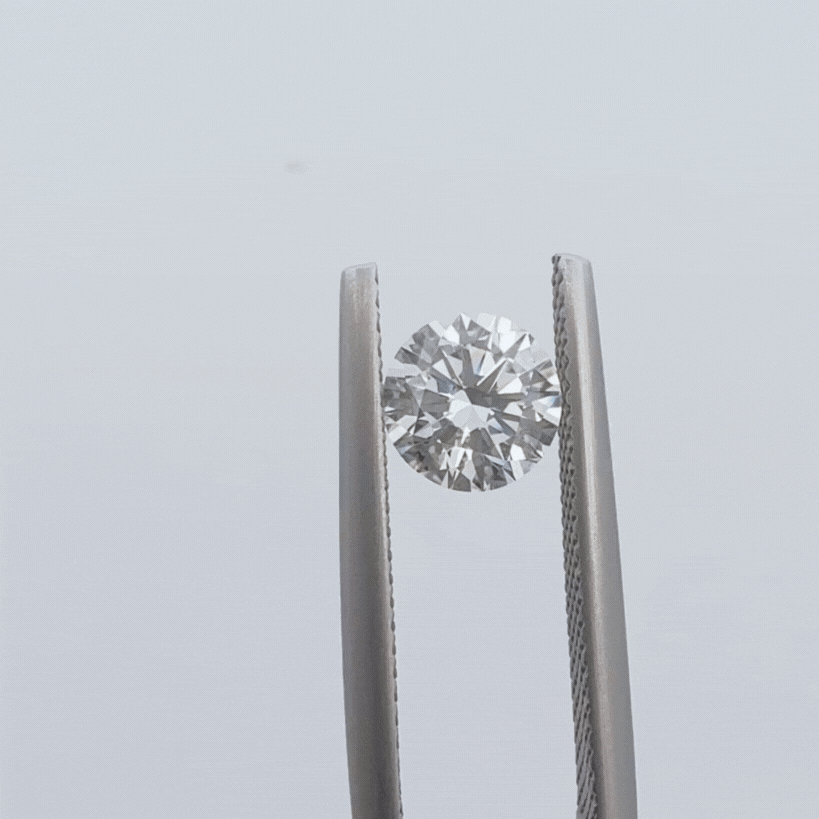 2.20ct - 2.25ct Round Lab Grown Diamond IGI Certified - VS 1 Clarity, E Color