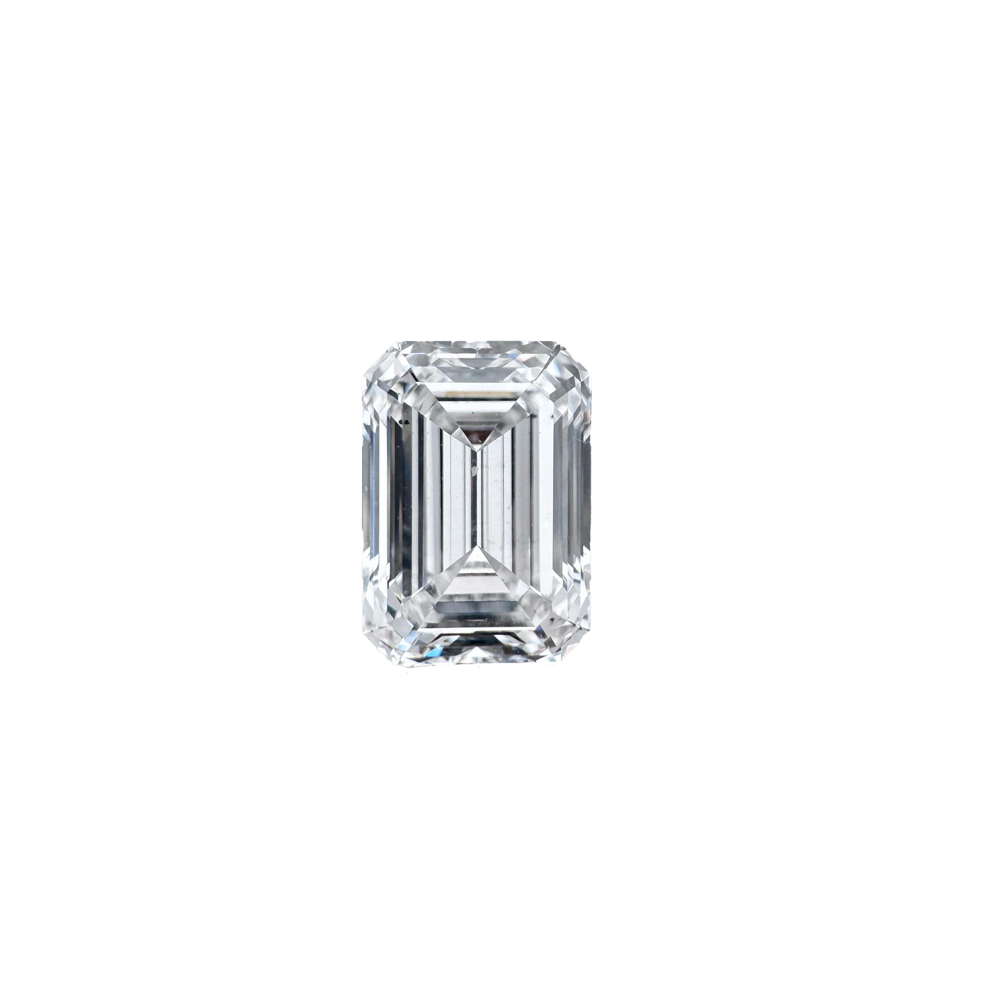 IGI Certified Lab Grown Diamond 2.95ct - 3.00ct Emerald Cut - VS 1 Clarity, E Color