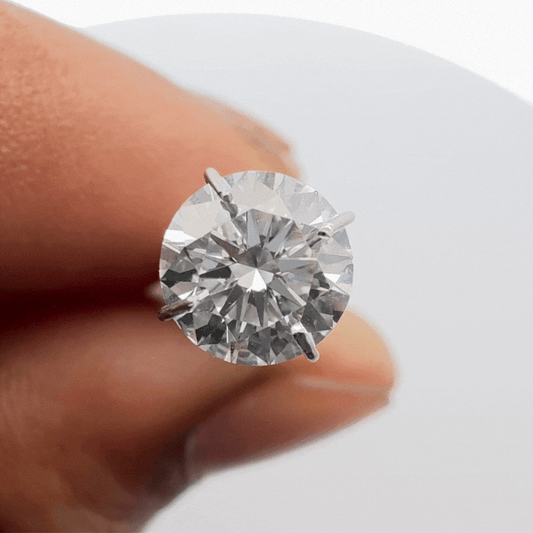 IGI Certified 3.20ct - 3.25ct Round Lab Grown Diamond - E Color, VS 1 Clarity