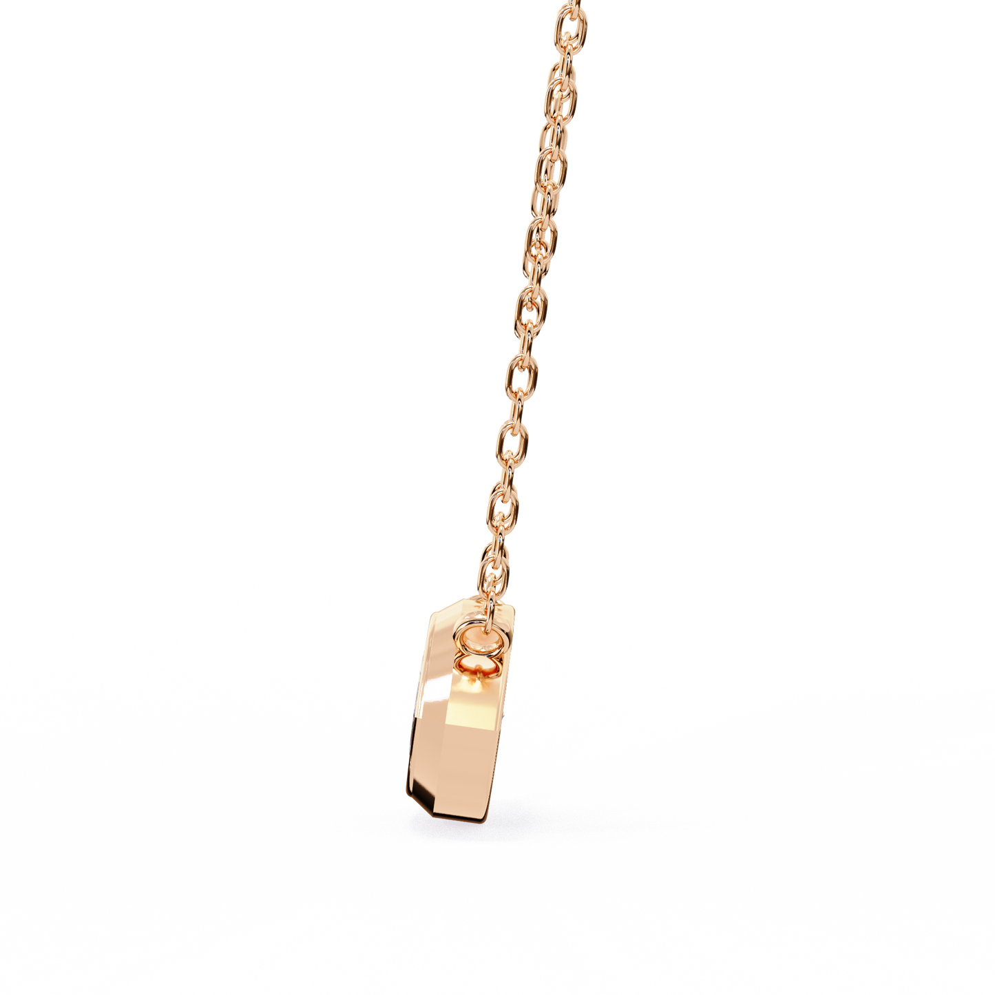 Lab Grown Diamond Pendant Marquise Stone (0.68ct) In 14K Gold Without Chain