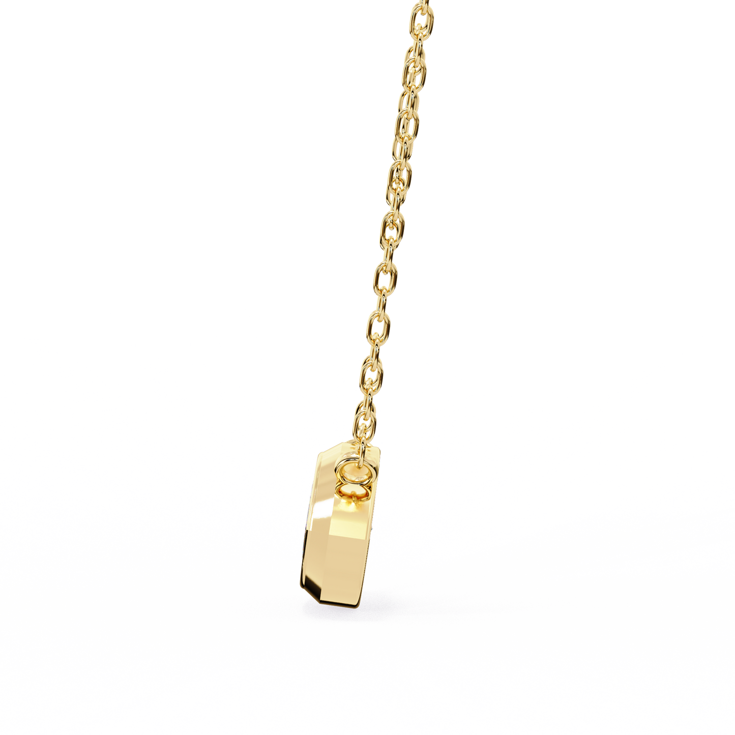 Lab Grown Diamond Pendant Marquise Stone (0.68ct) In 14K Gold Without Chain