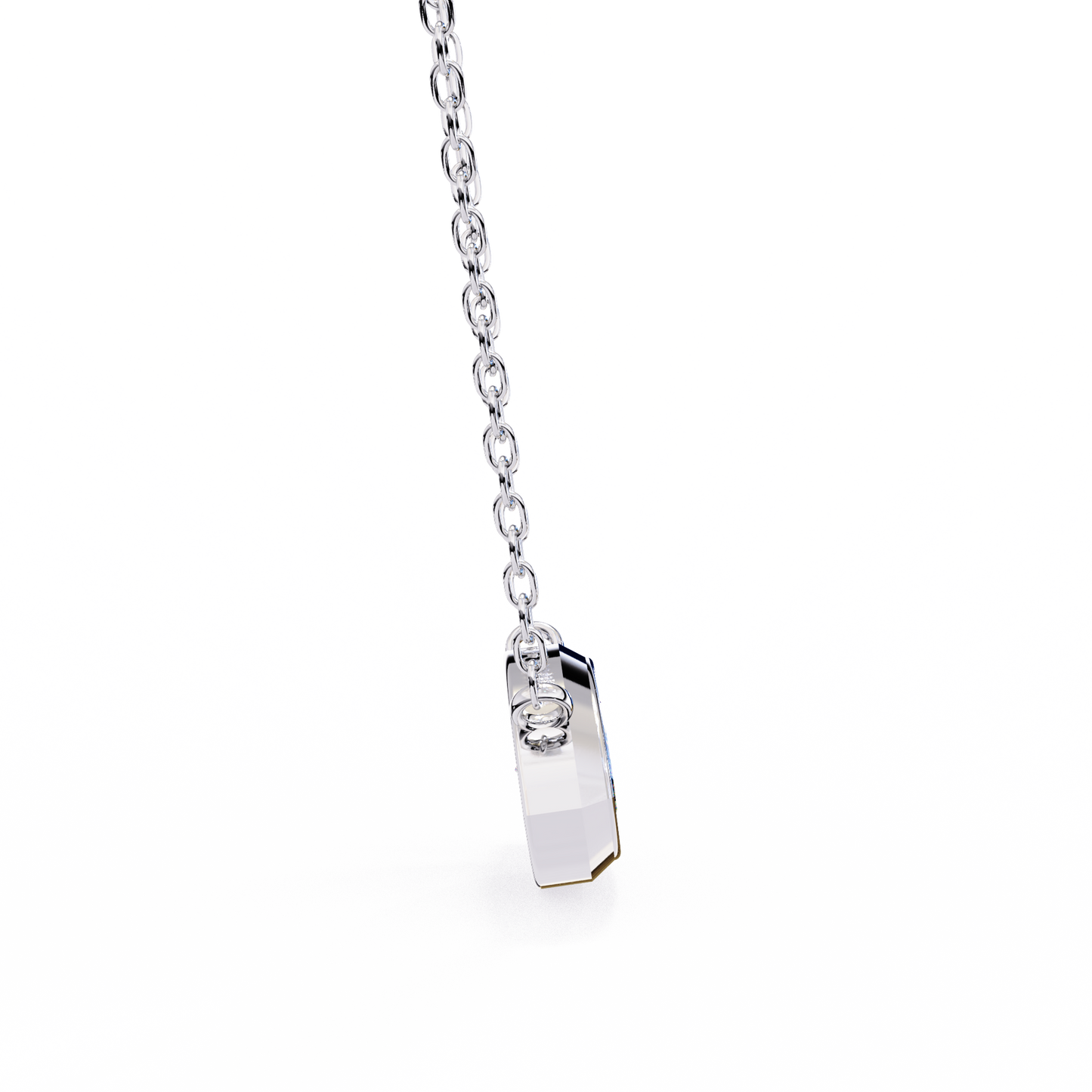 Lab Grown Diamond Pendant Marquise Stone (0.68ct) In 14K Gold Without Chain