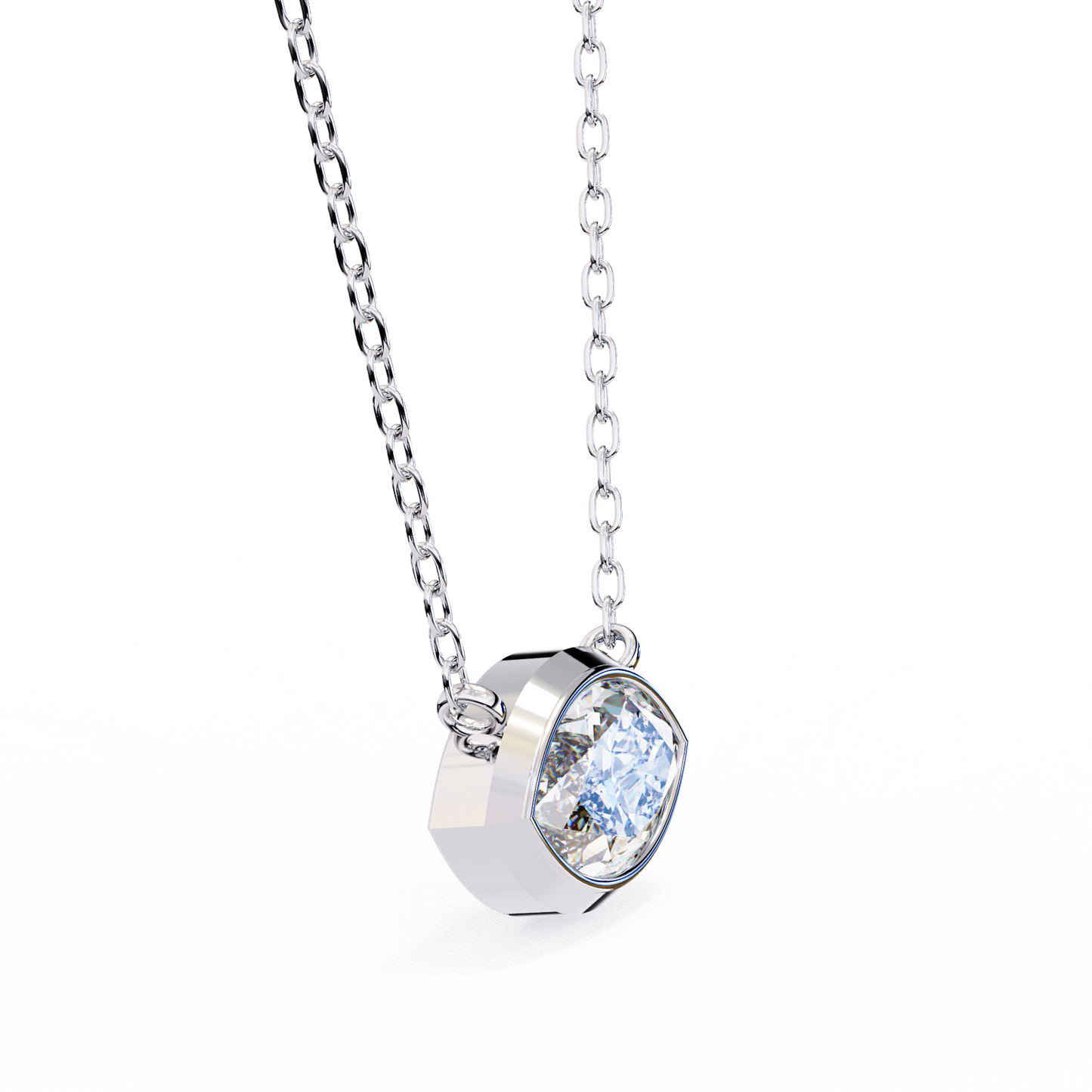 Lab Grown Diamond Pendant Marquise Stone (0.68ct) In 14K Gold Without Chain