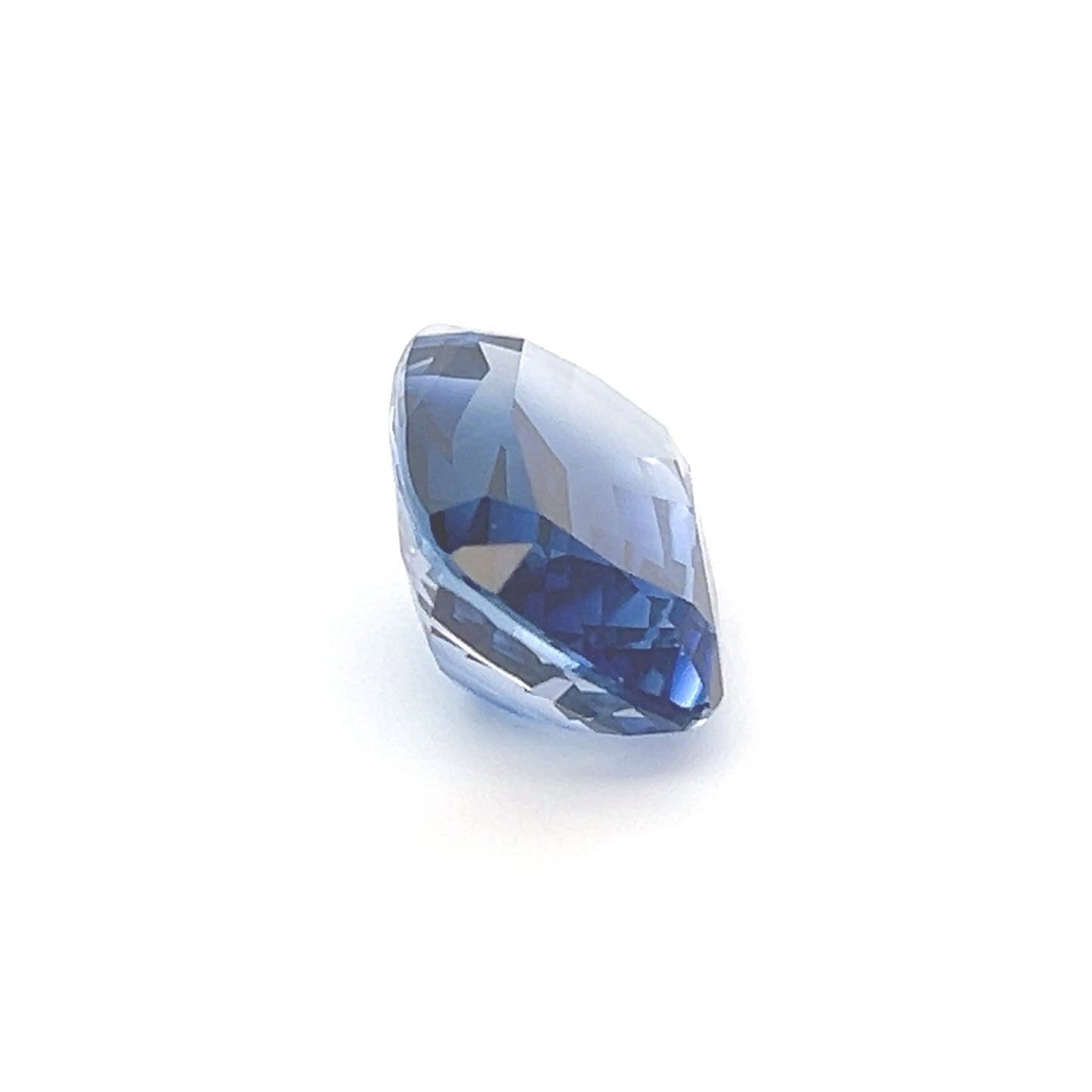 21.00ct Elongated Cushion Blue Sapphire for Fine Jewelry