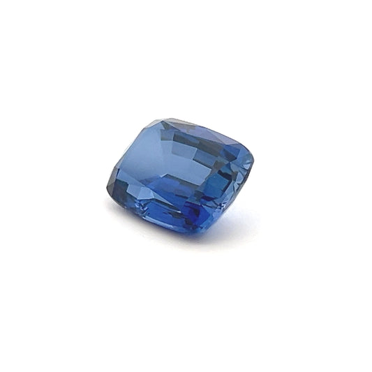 9.92Ct Blue Elongated Cushion Lab Grown Sapphire For Fine Jewellery