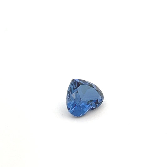 2.50Ct Heart Blue Lab Grown Sapphire For Fine Jewellery