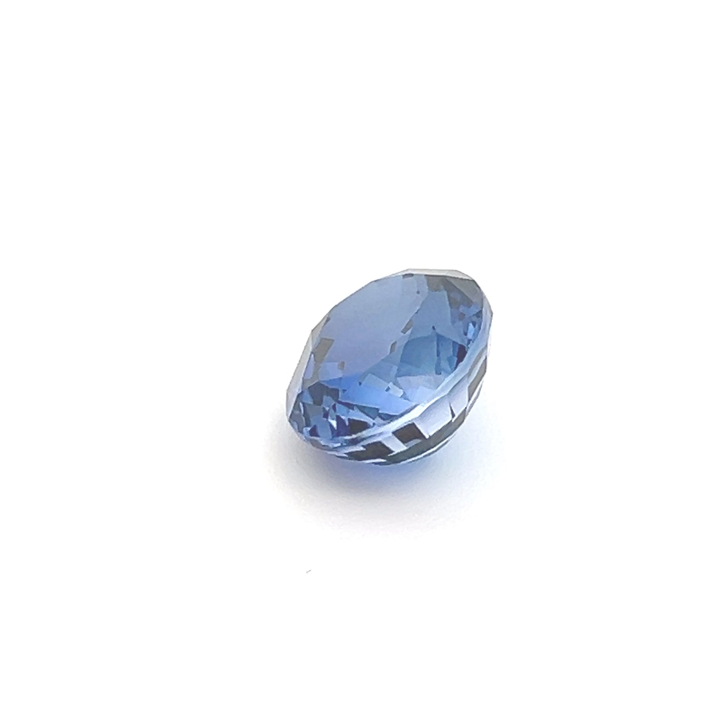 8.76Ct Oval Blue Lab Grown Sapphire For Pendants