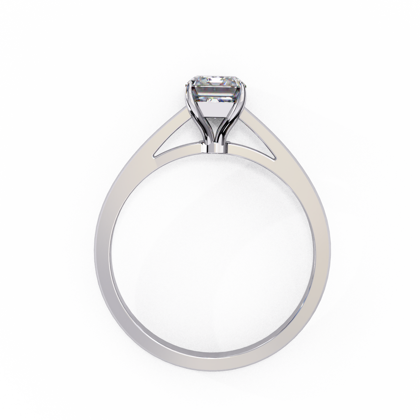 LGD Solitaire Ring Rings70 Stone (1.2ct) In 14K Gold #LGD-Em-CD040