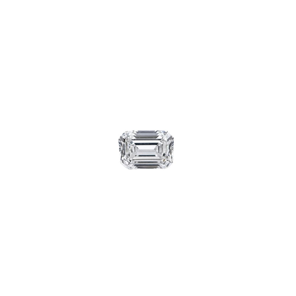 IGI Certified Lab Grown Diamond 1.00ct - 1.05ct Emerald Cut - E Color, VS 1 Clarity