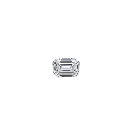 IGI Certified Lab Grown Diamond 1.20ct - 1.25ct  Emerald Cut - E Color,  VS 1 Clarity
