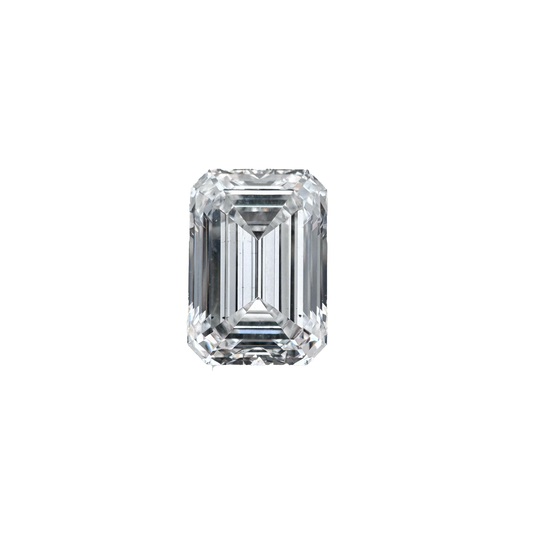 IGI Certified 3.20ct - 3.25ct Emerald Cut Lab Grown Diamond  - E Color, VS 1 Clarity