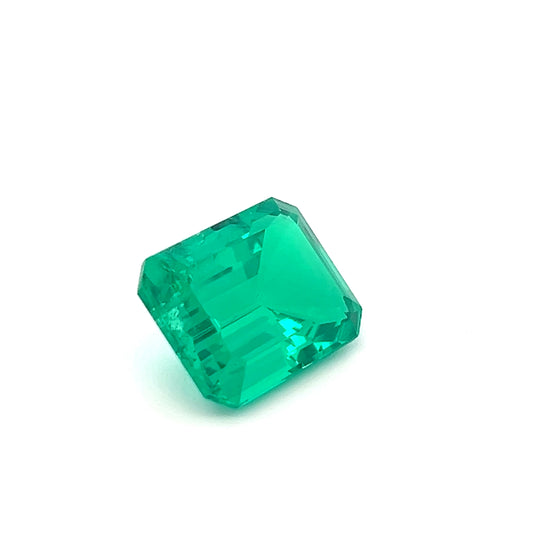 10.27Ct Octagon Lab Grown Emerald