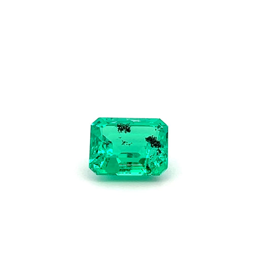 3.36Ct Octagon Emerald – Brilliant Octagon Cut