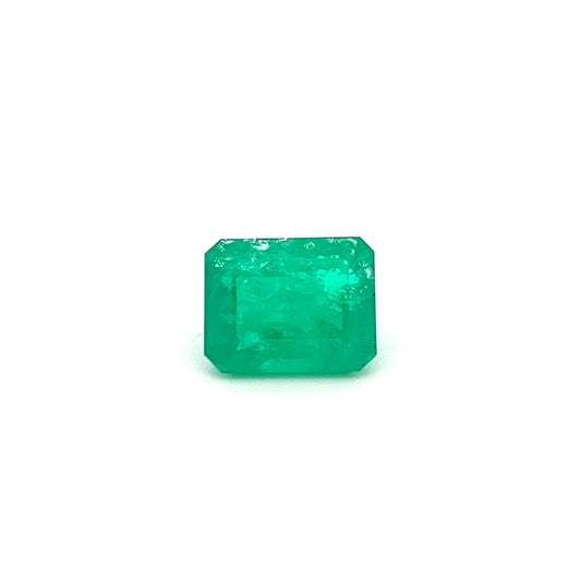 3.39Ct Octagon Emerald – Premium Gem