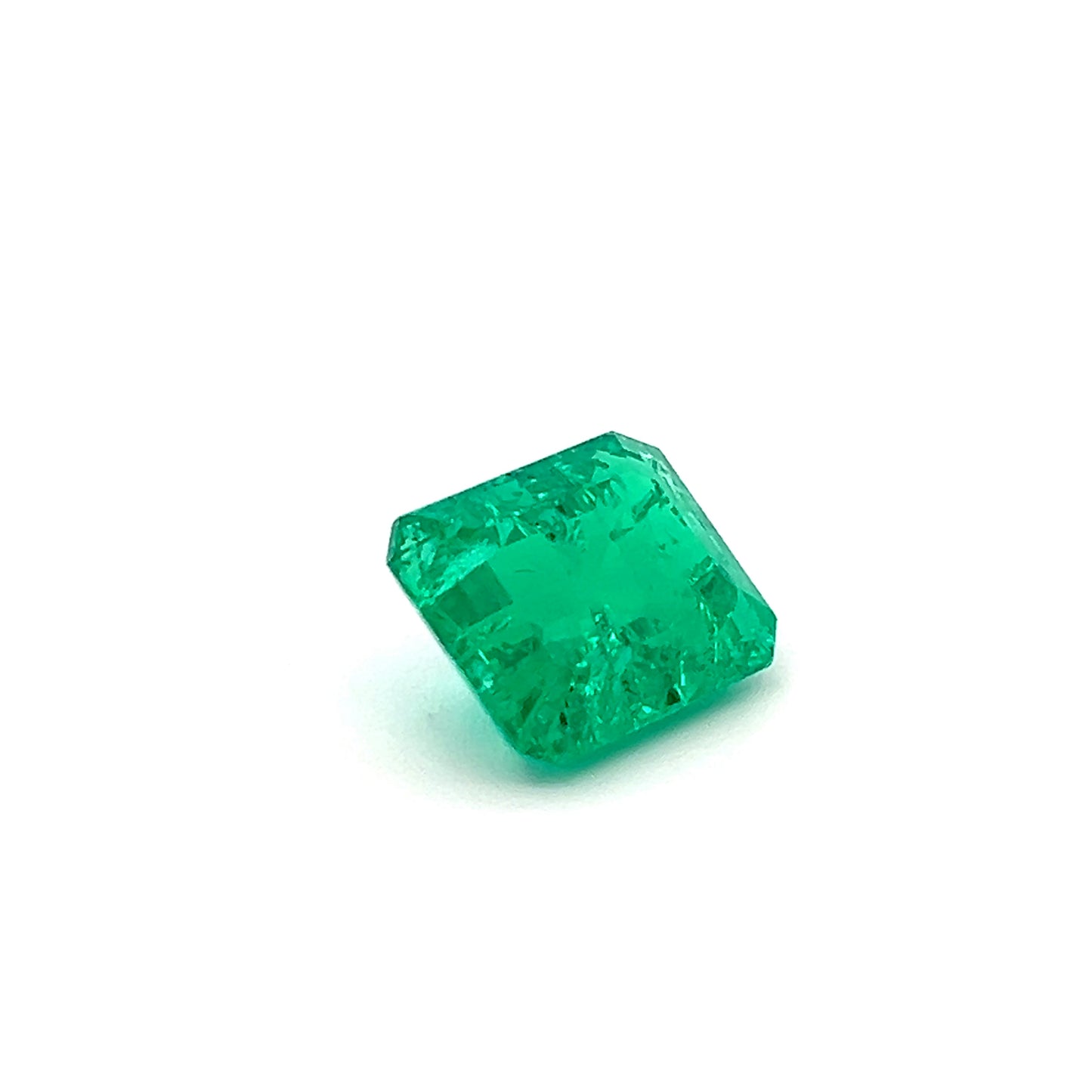 Emerald Octagon 4.52 Ct