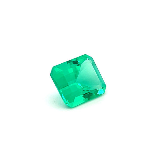 Lab Grown Emerald 5.66Ct Octagon