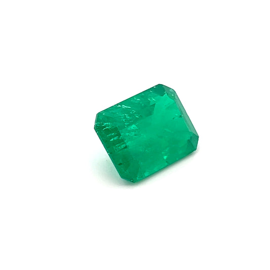 Octagon 7.37 Ct Lab-Grown Emerald