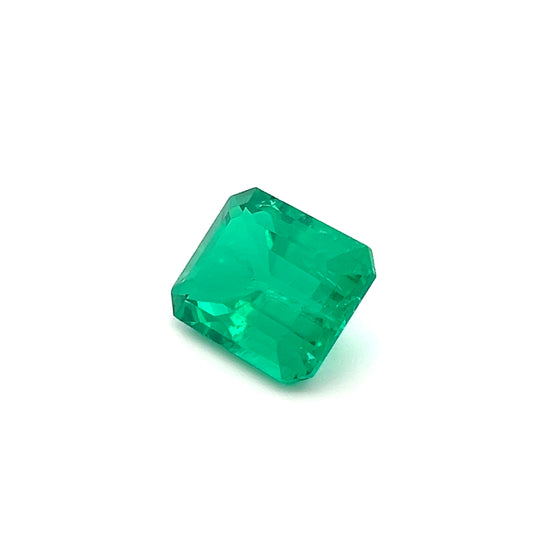 Lab-Grown Emerald Octagon 8.09 Ct
