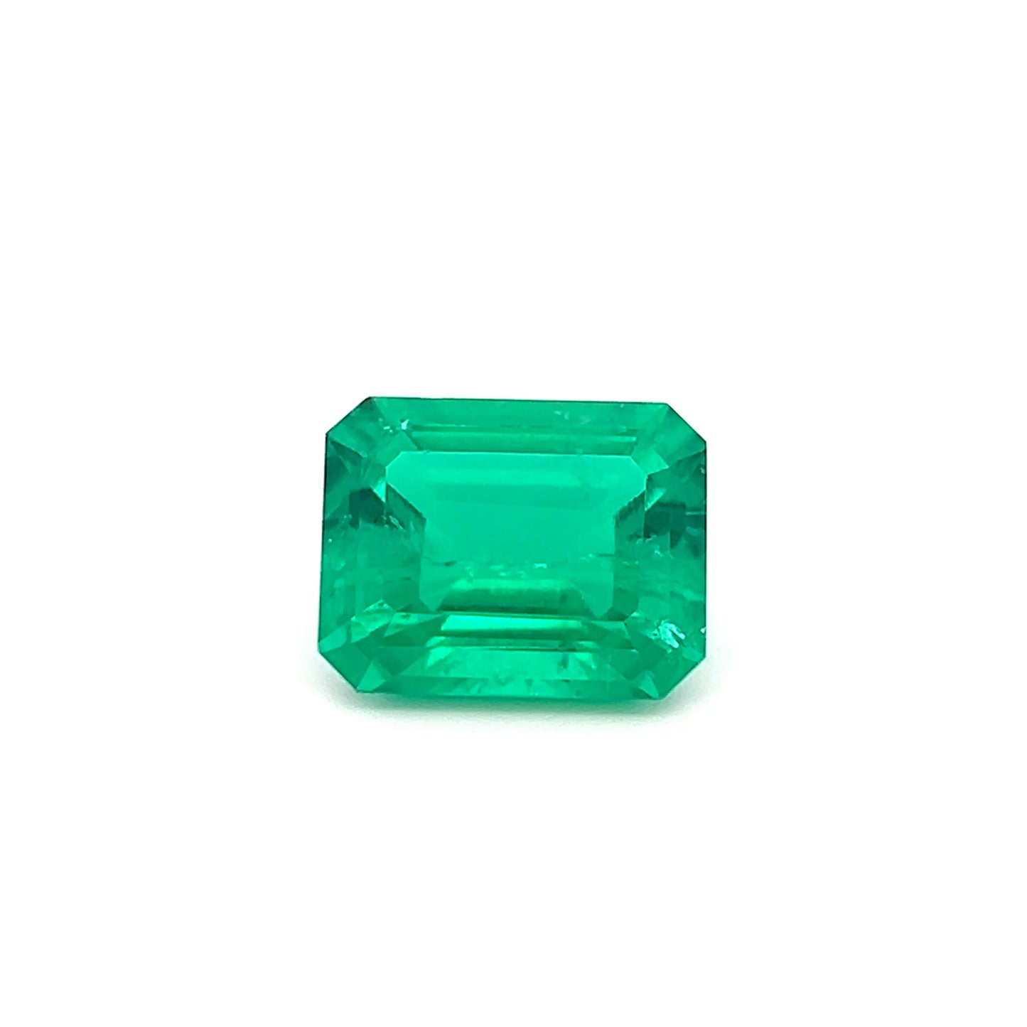 Lab-Grown Emerald Octagon 8.09 Ct