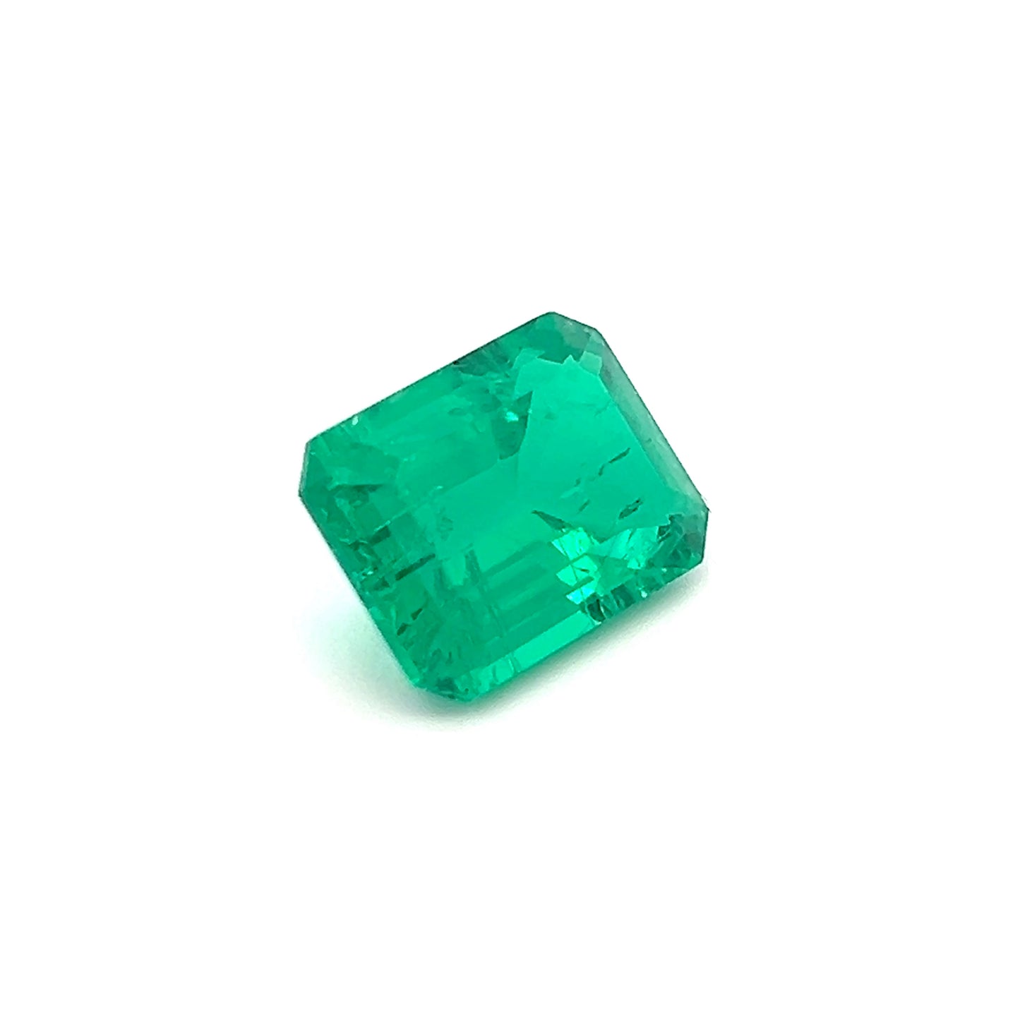Octagon 8.62Ct Lab-Grown Emerald