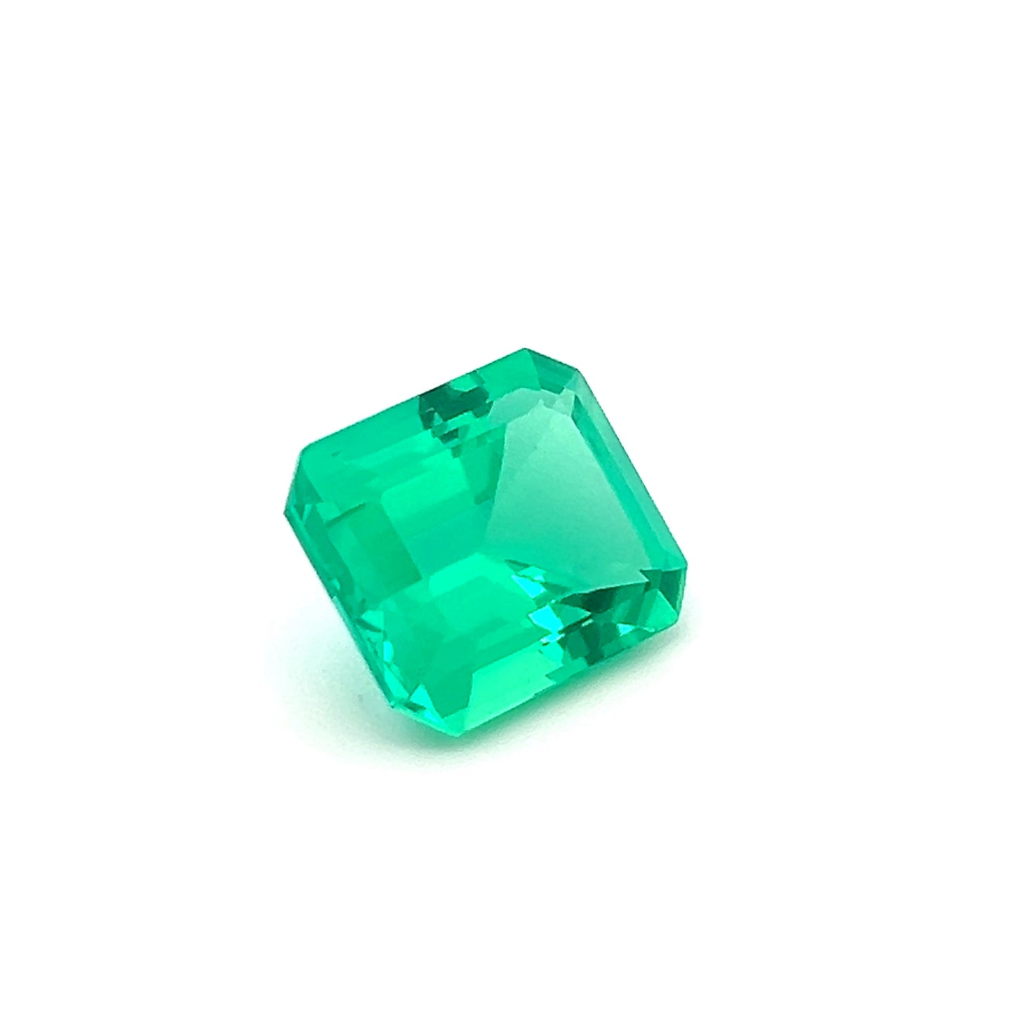 Octagon 9.02 Ct Lab-Grown Emerald
