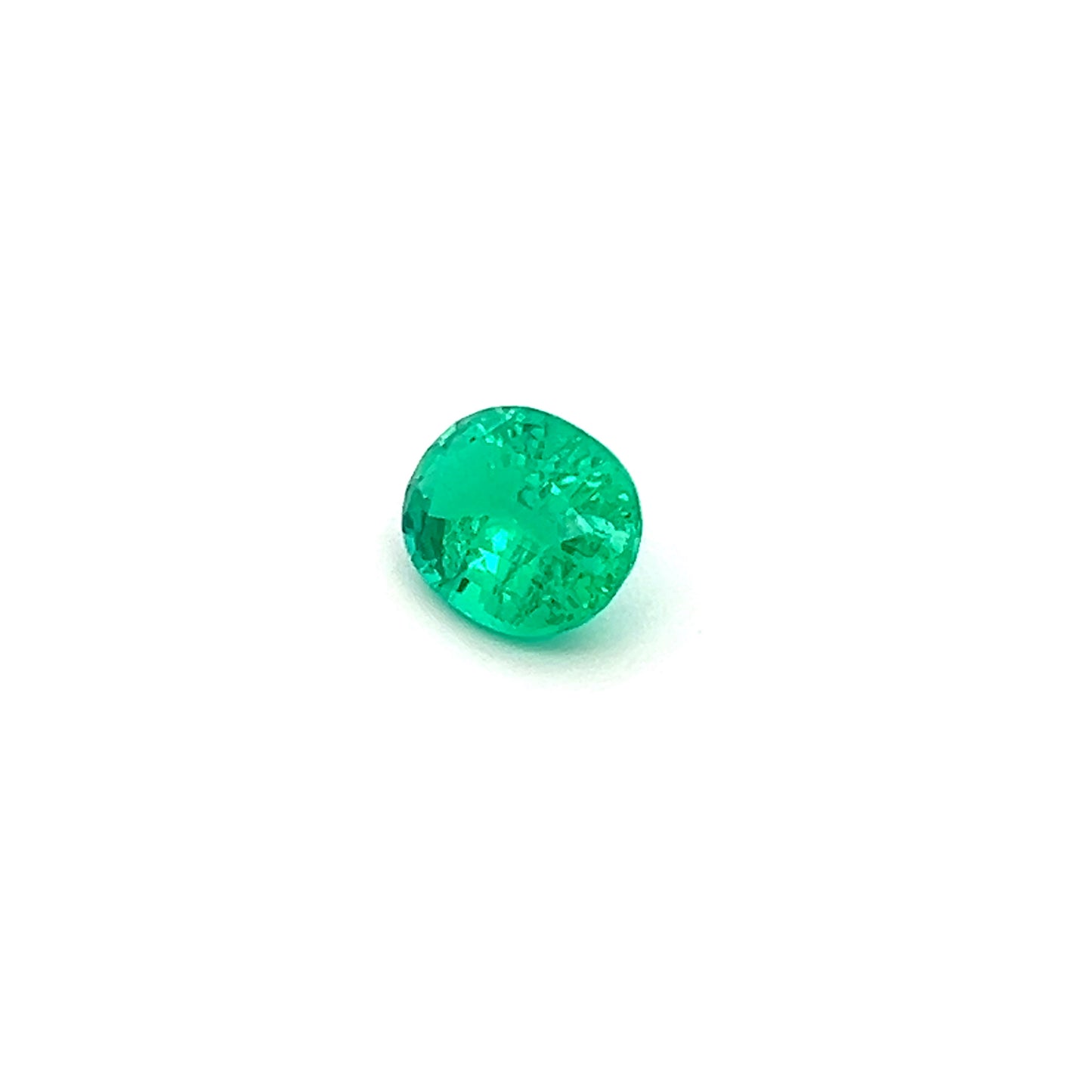 1.8 Carats Oval Colombian Emerald