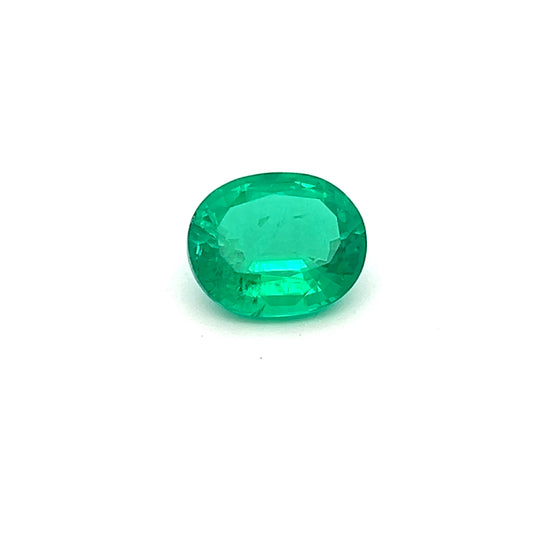 4.62ct Colombian Emerald Oval