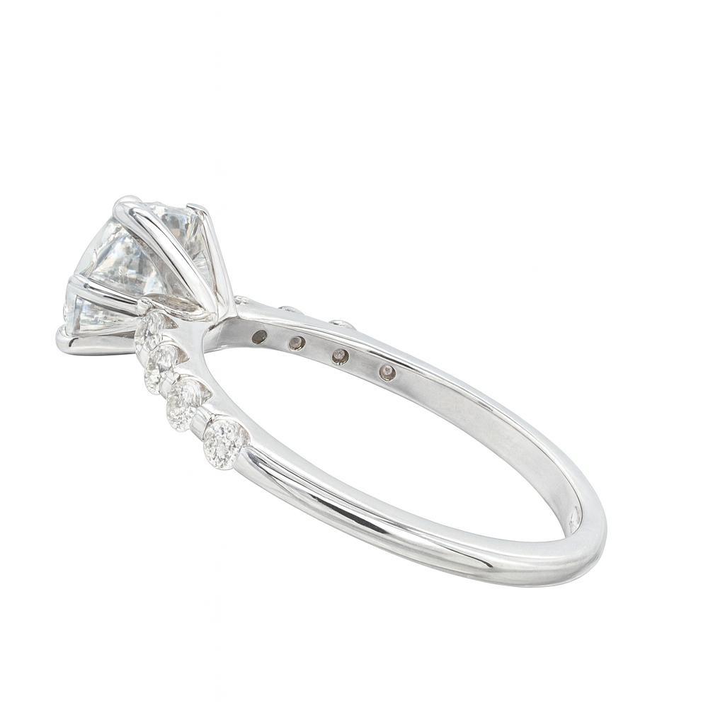 EngagementRinginWhiteGold
