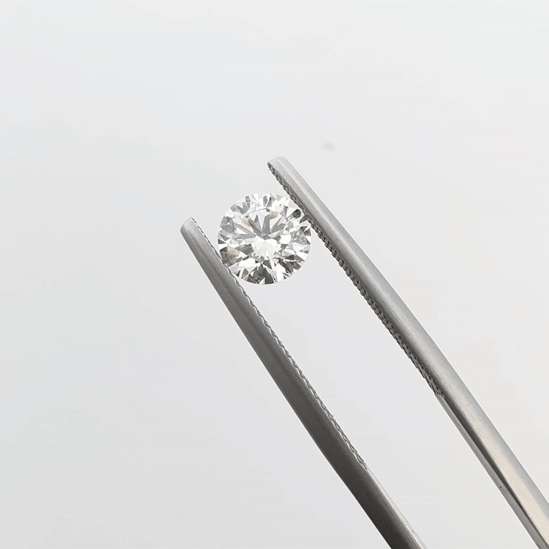 1.95ct - 2.00ct Round Lab Grown Diamond IGI Certified - E Color, VS 1 Clarity