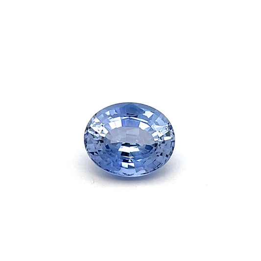 light blue sapphire 6.44ct