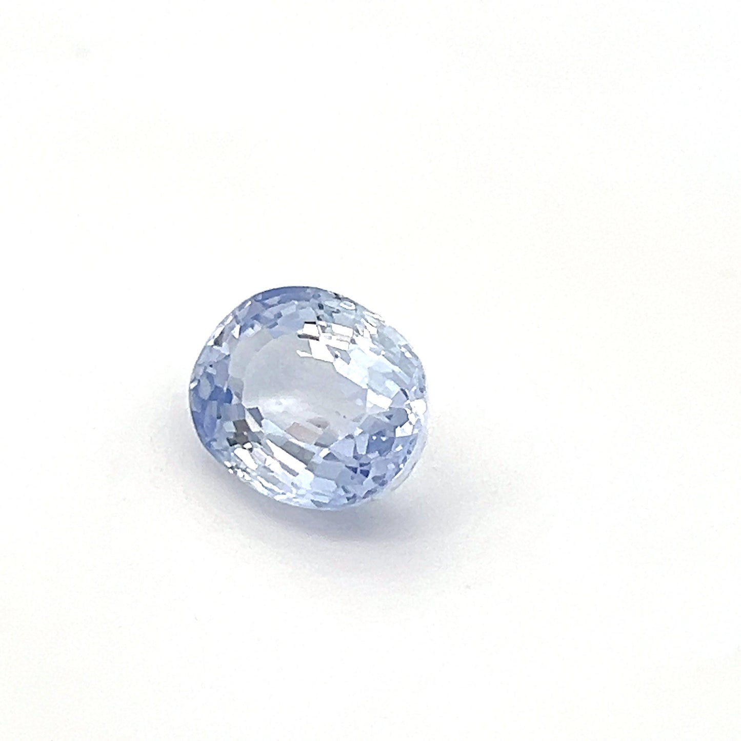 oval blue sapphire 7.76ct