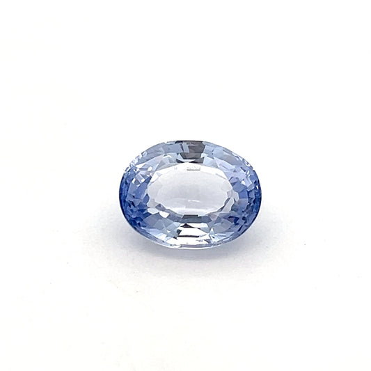 light blue sapphire 8.42carats