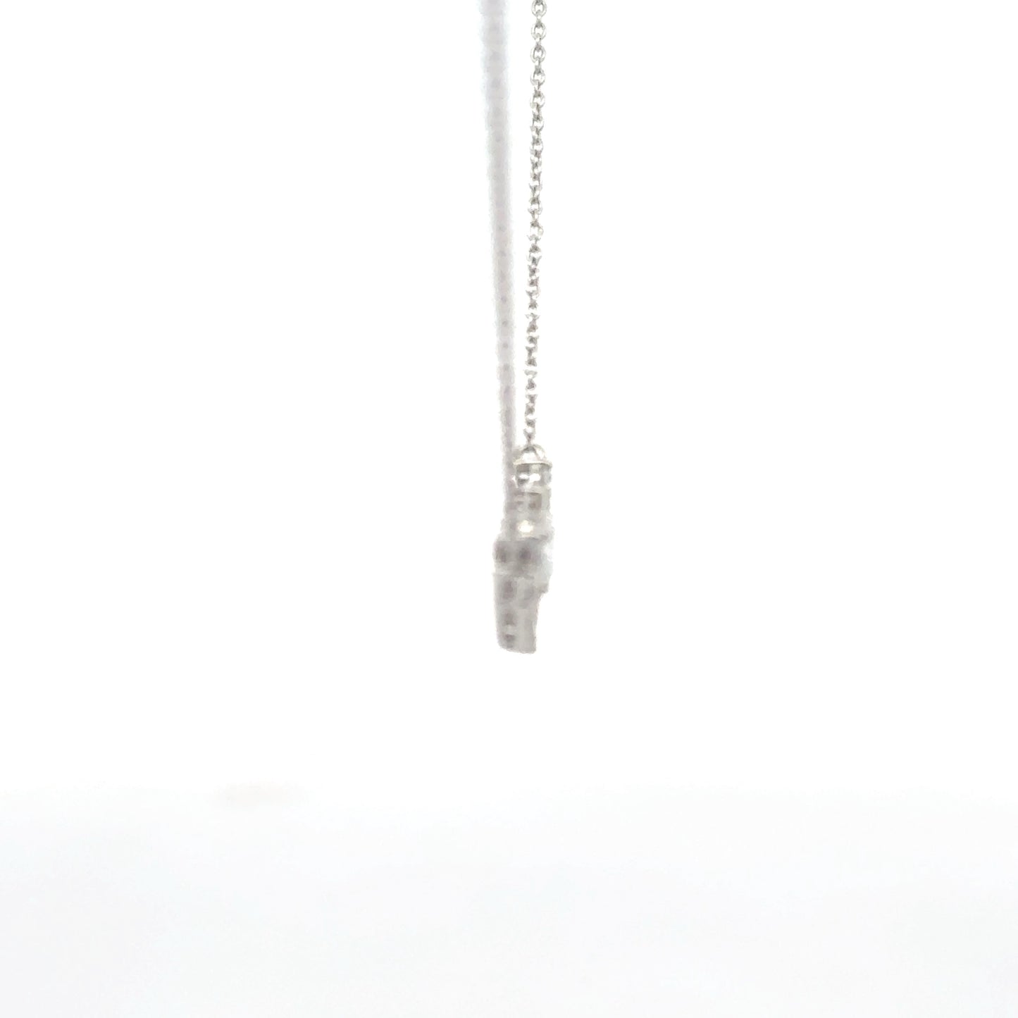 Celestial Cluster Diamond Pendant In 14k Gold