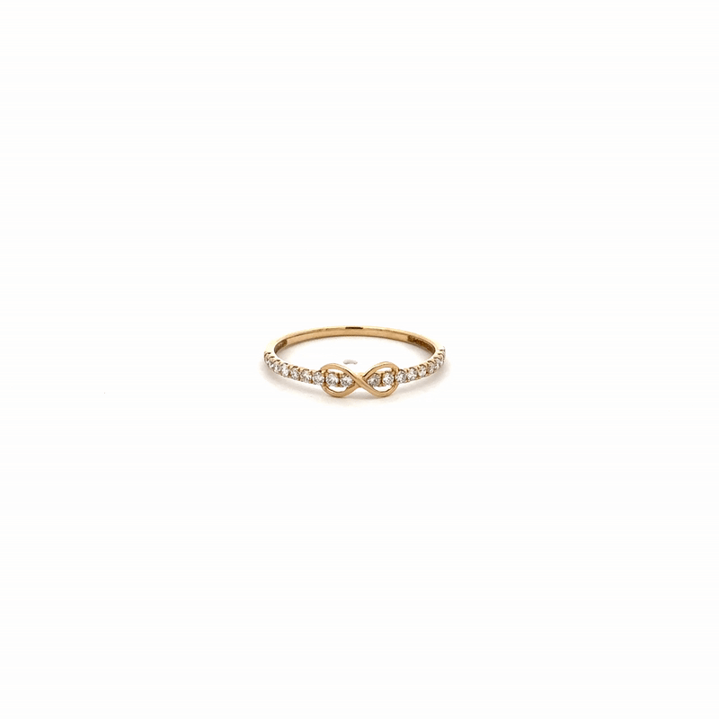 LGD Band Ring In 14k Gold