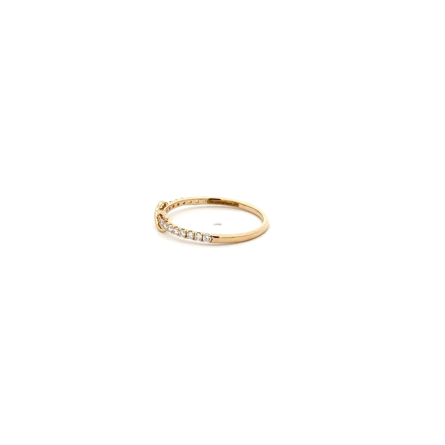 LGD Band Ring In 14k Gold