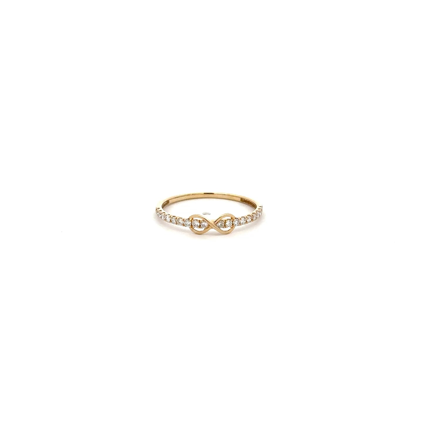 LGD Band Ring In 14k Gold