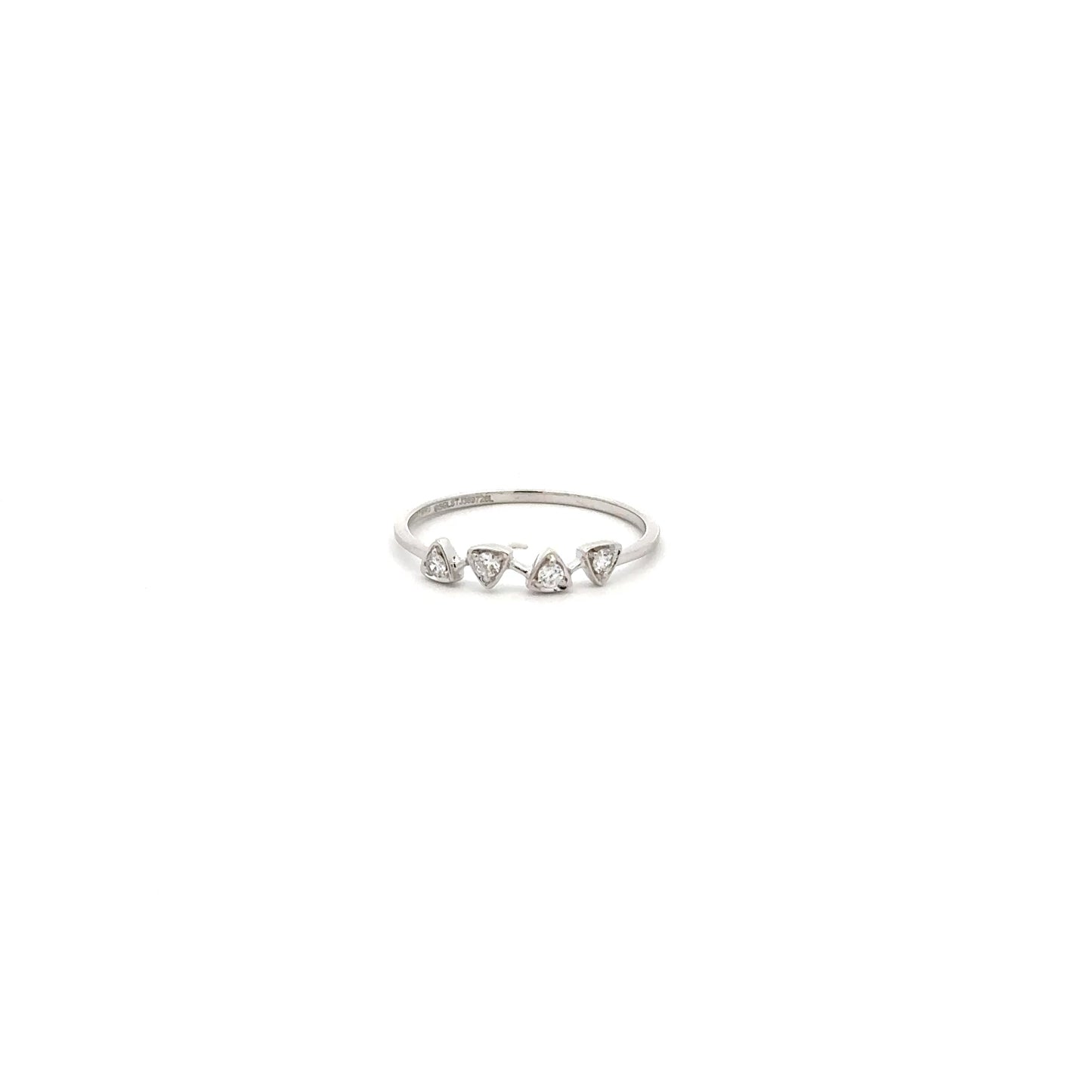 LGD Band Ring In 14k Gold