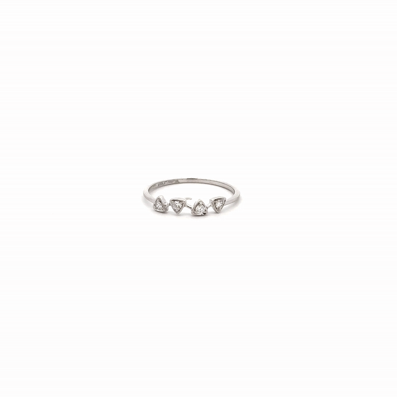LGD Band Ring In 14k Gold